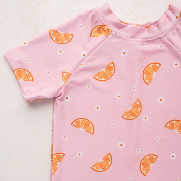 Otroški UV komplet Puffi Fruity za poletje na plaži