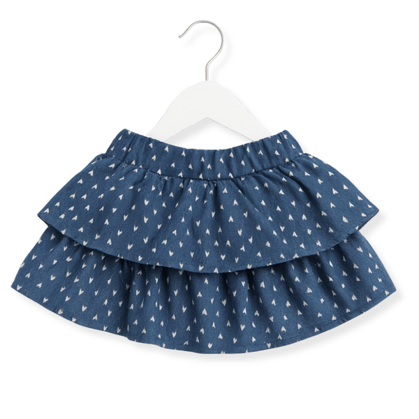 Otroško krilo - Jeans - PUFFI