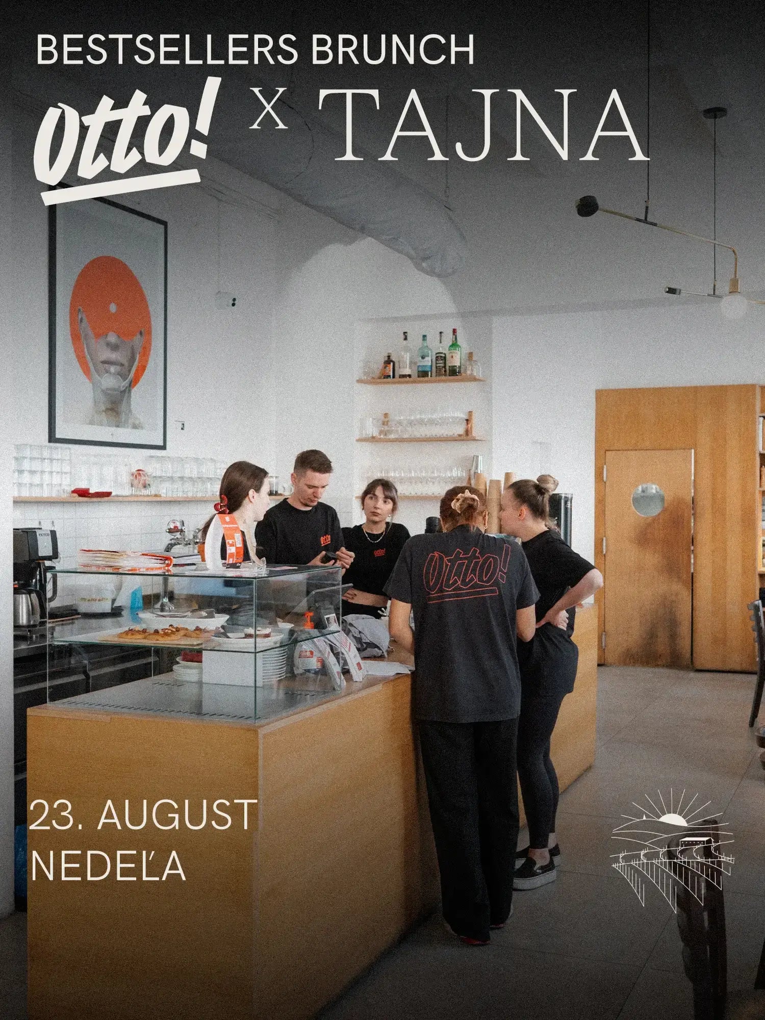 Brunch vo vinárstve s Ottom