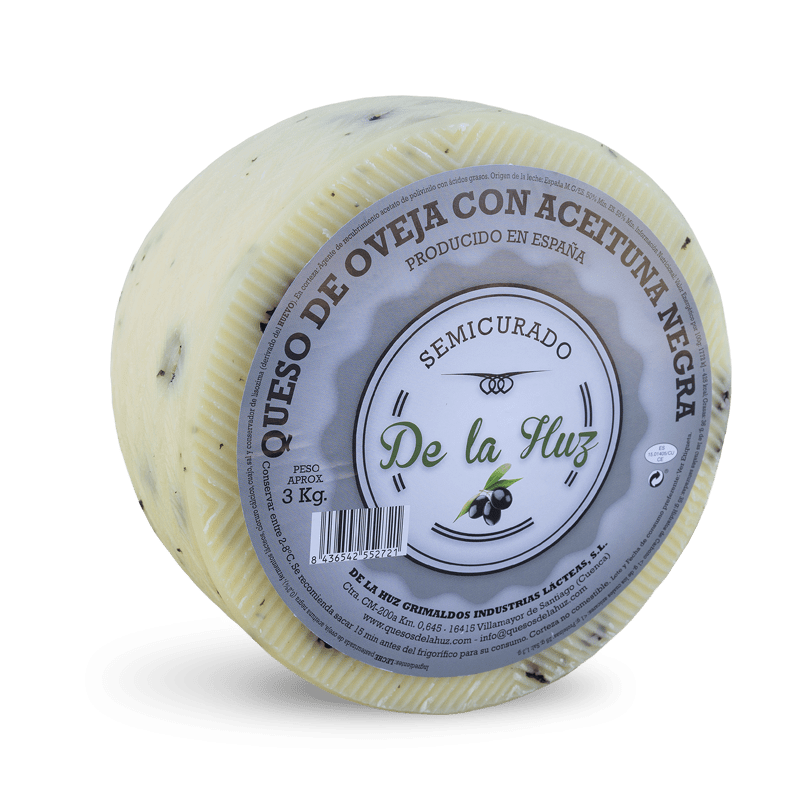 Black Olive (3 Kg) - Queso De La Huz