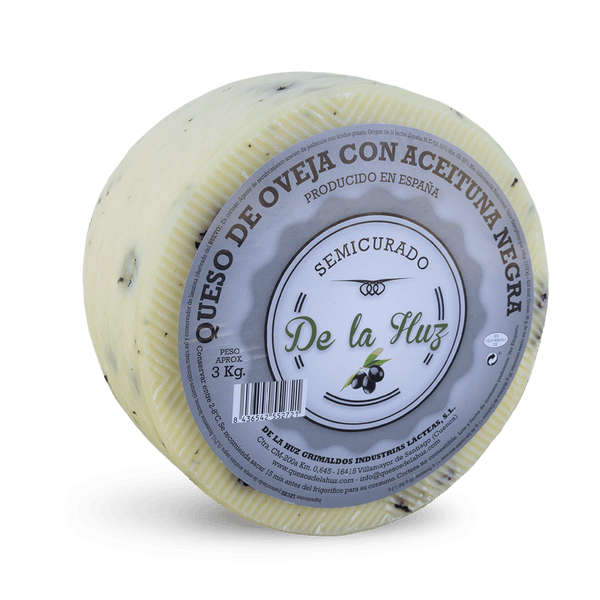 Black Olive (3 Kg) - Queso De La Huz
