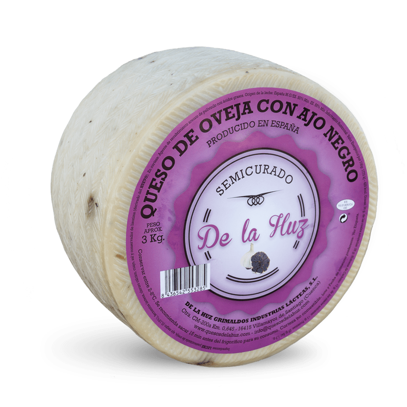 Black Garlic (3 Kg) - Queso De La Huz