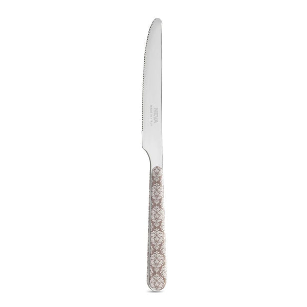 6 Table Knives - Damask Sand BD14041S