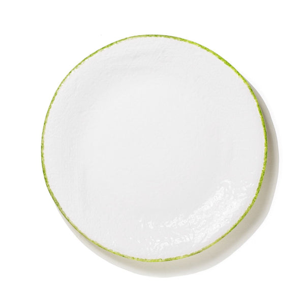 FLAT PLATE - LIME - MEMENTO TABLE MOON