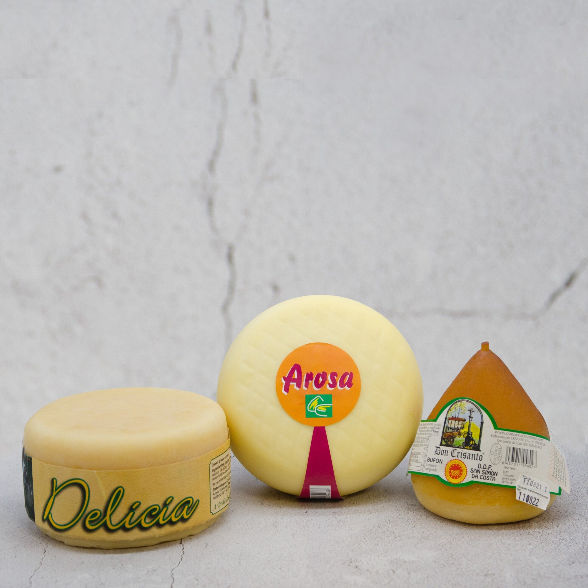San Simón Cheese Pack