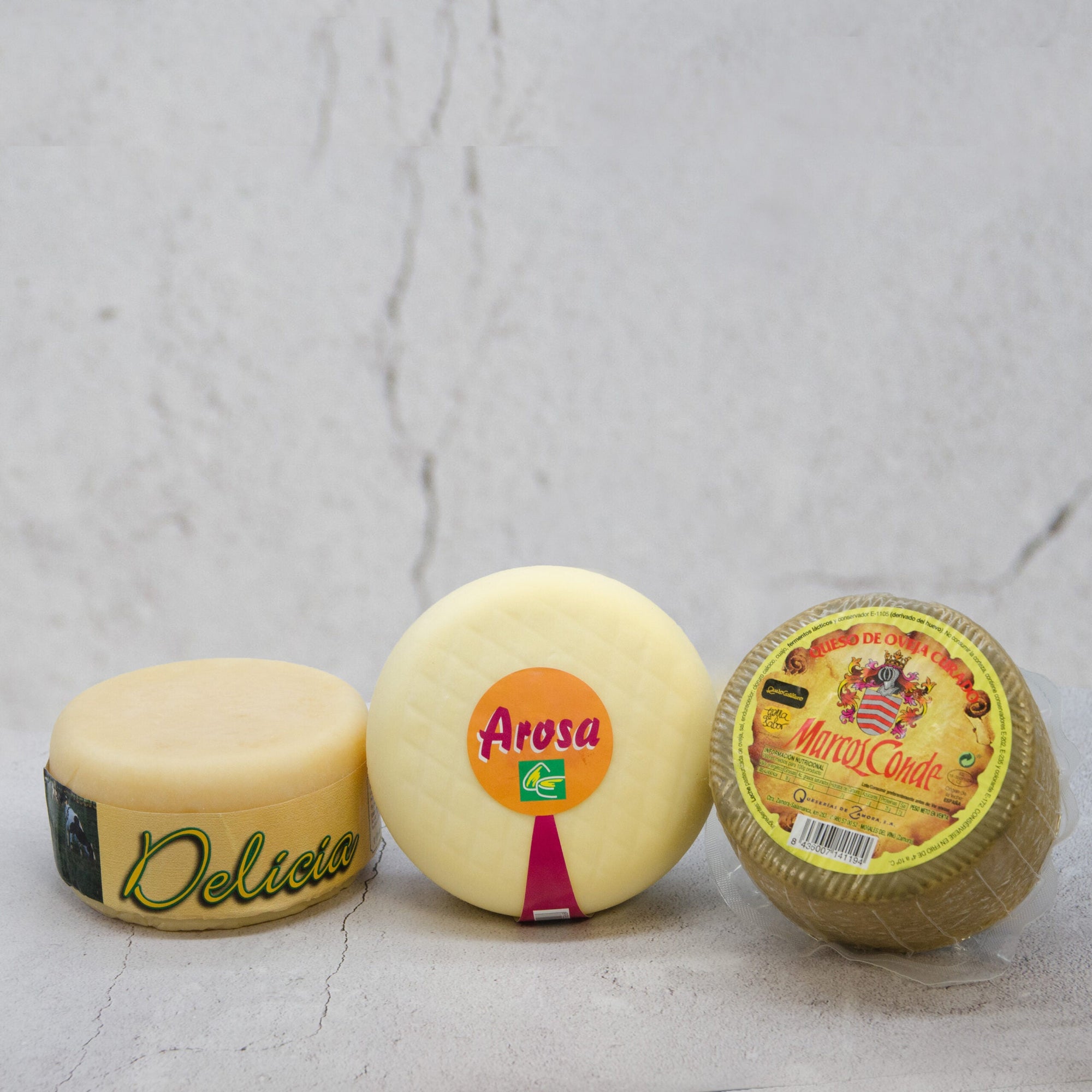 Sheep Cheese Pack