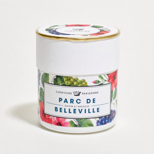 Hibiscus Grape x Parc de Belleville