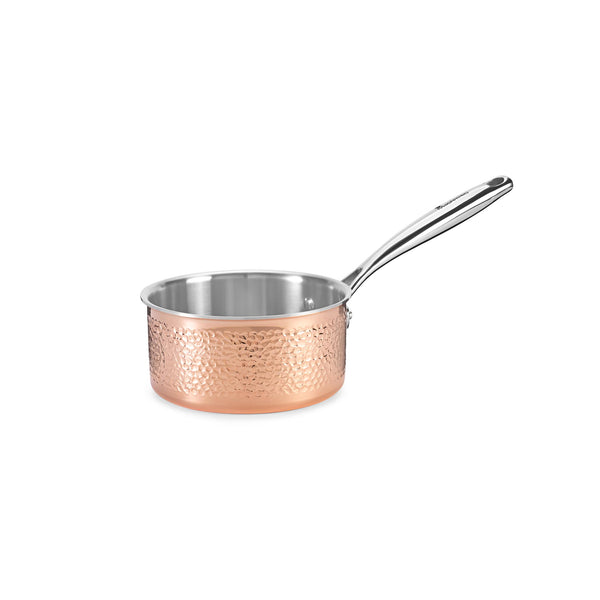 MASTERPRO - COPPER SAUCEPAN 18 cm - CARLO CRACCO