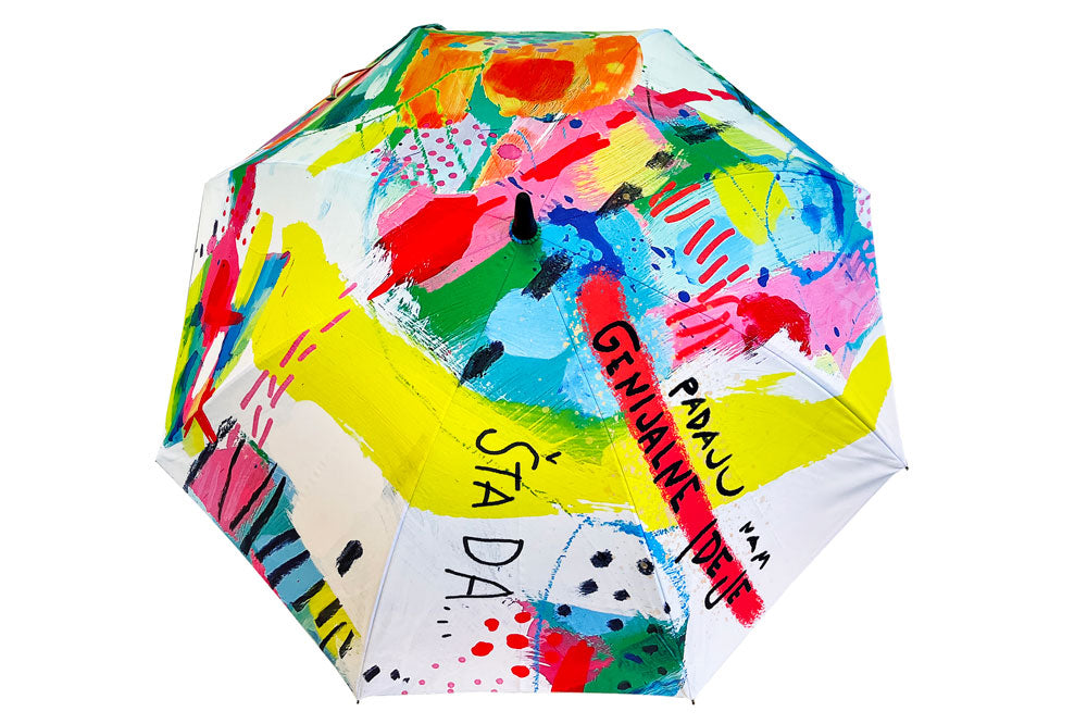 Umbrella "Brilliant Ideas Are Falling on Us"