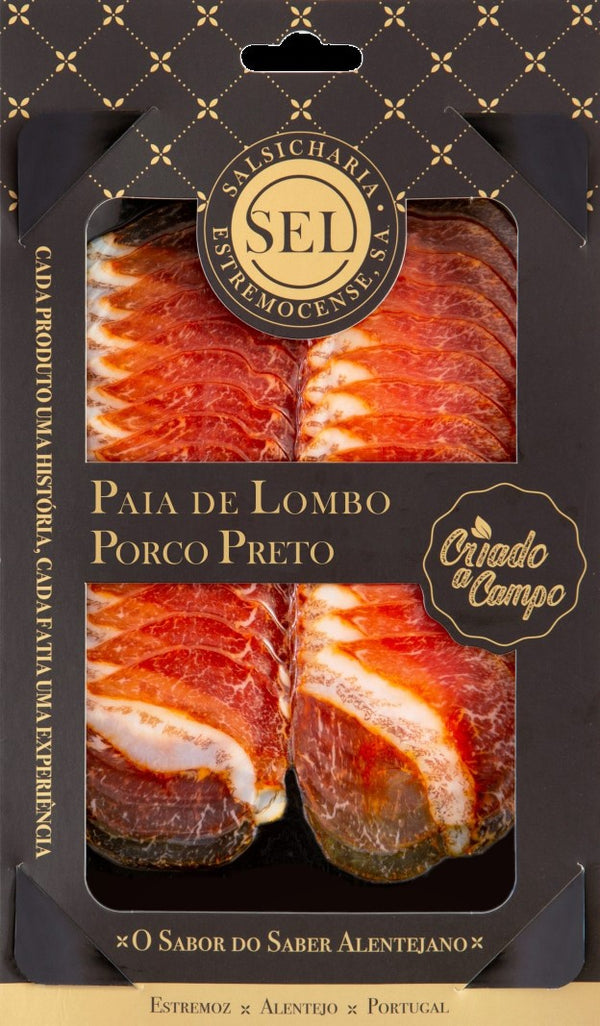 Sliced Black Pork Loin SEL