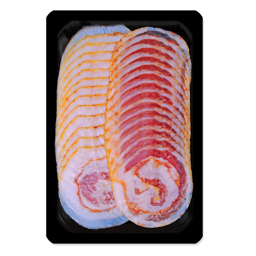 SLICED BLACK PORK BELLY SEL