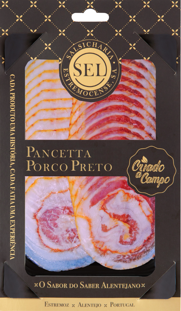 SLICED BLACK PORK BELLY SEL