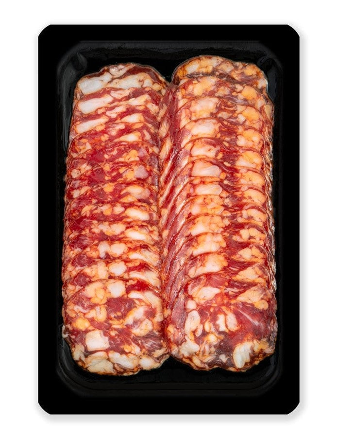 Sliced Black Pig Ham from the Field SEL