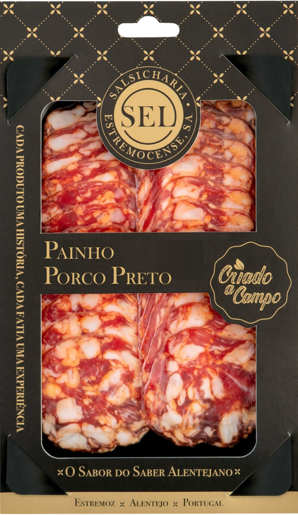 Sliced Black Pig Ham from the Field SEL