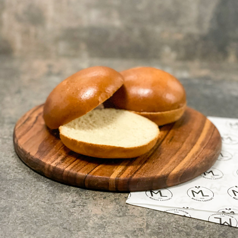 Petits pains à burger brioche bio