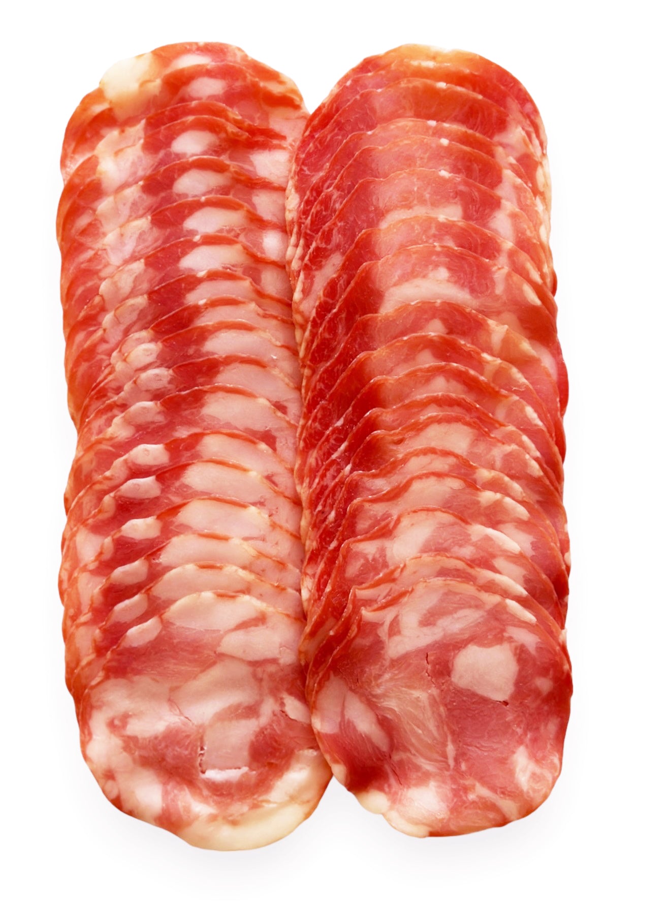 Sliced Garlic Sausage Top of the Tower - SEL