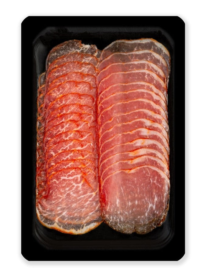 Sliced Black Pork Loin Sausage SEL
