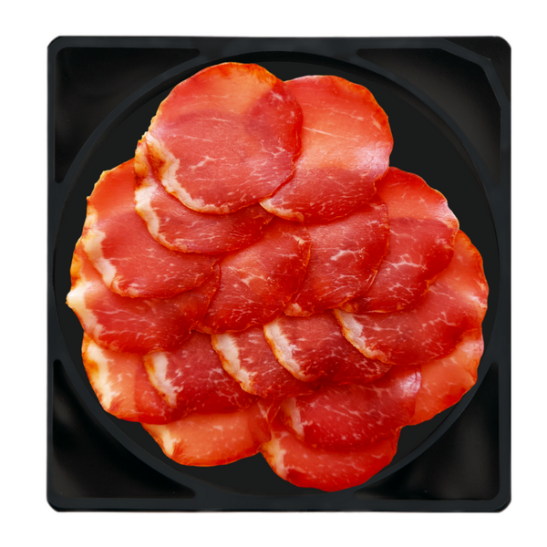 Sliced Black Pig Loin Sausage - Tapas SEL