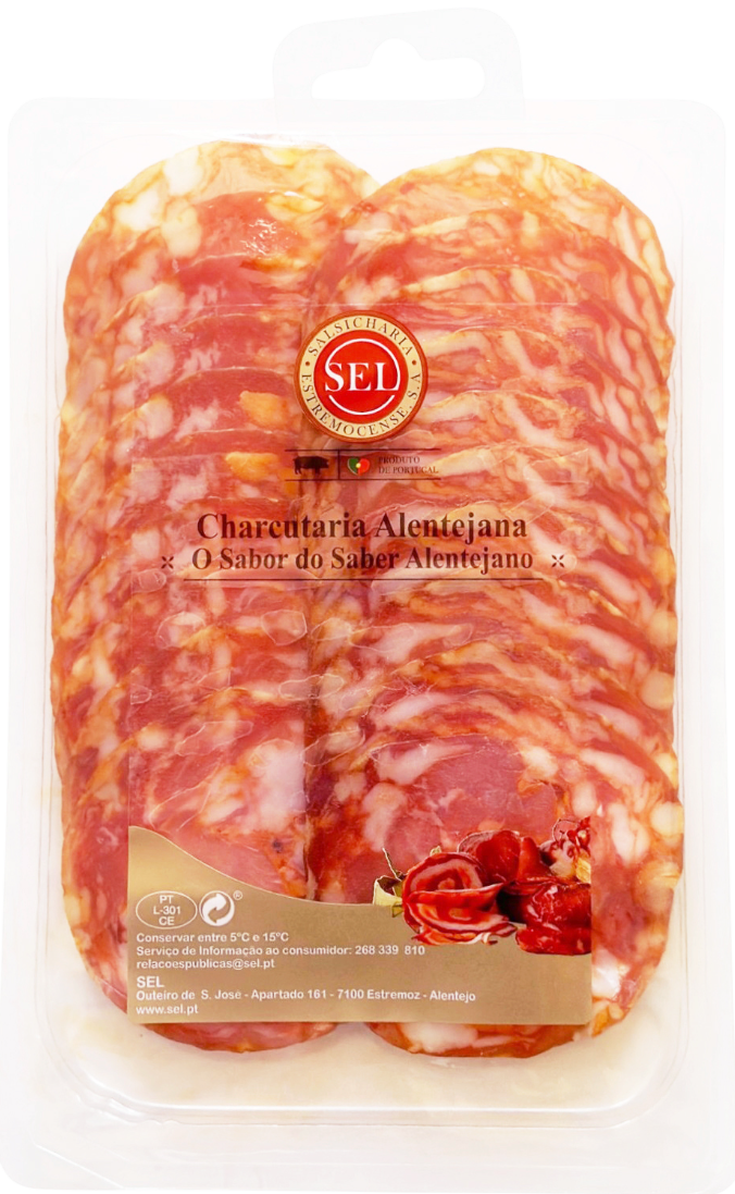 Traditional Sliced White Pork Paio SEL