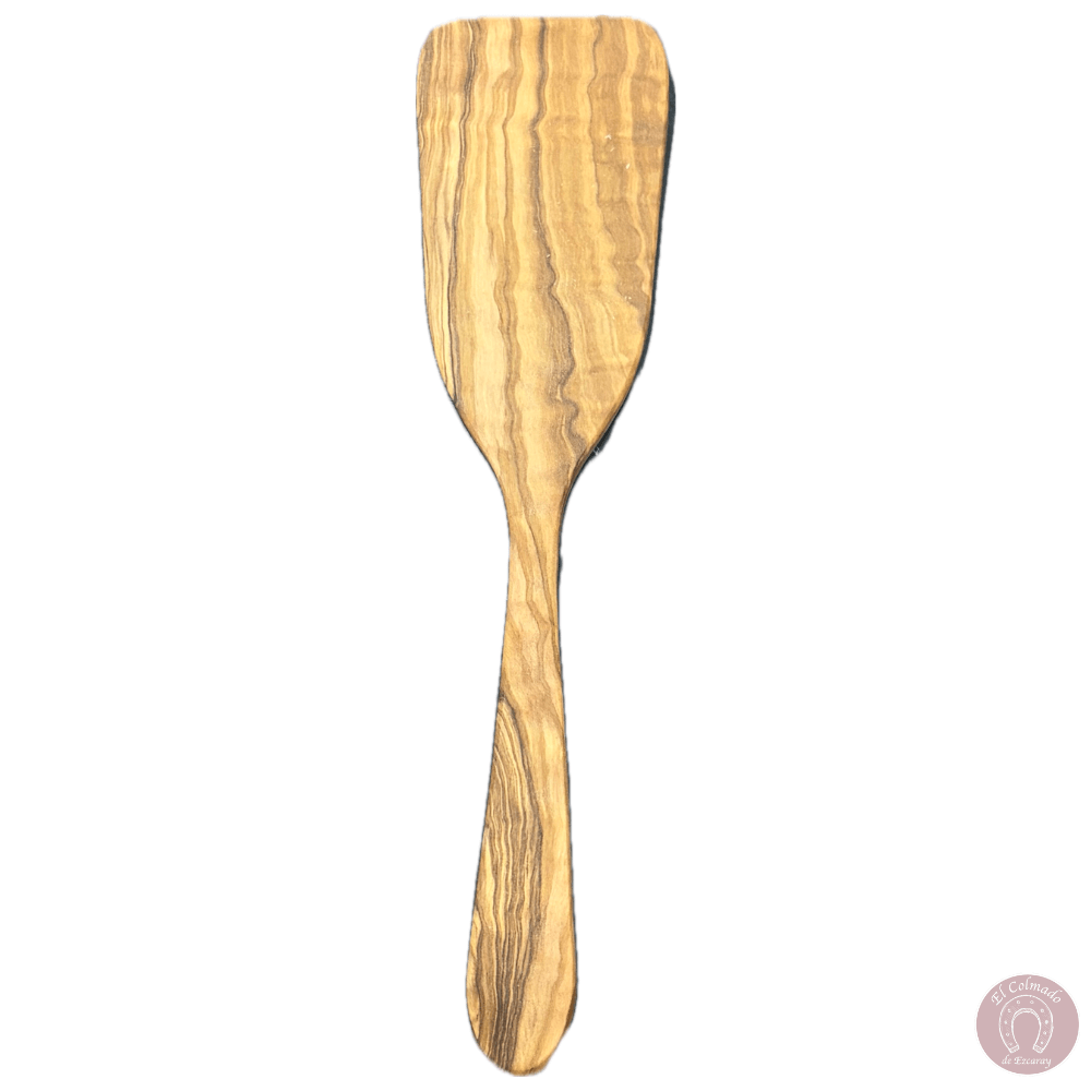 Pala ancha 31 cm de madera de olivo