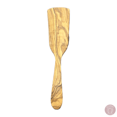 Pala ancha 25 cm de madera de olivo
