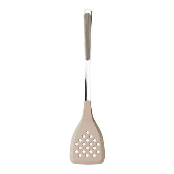 Perforated Spatula - Tortora Pine BD15003