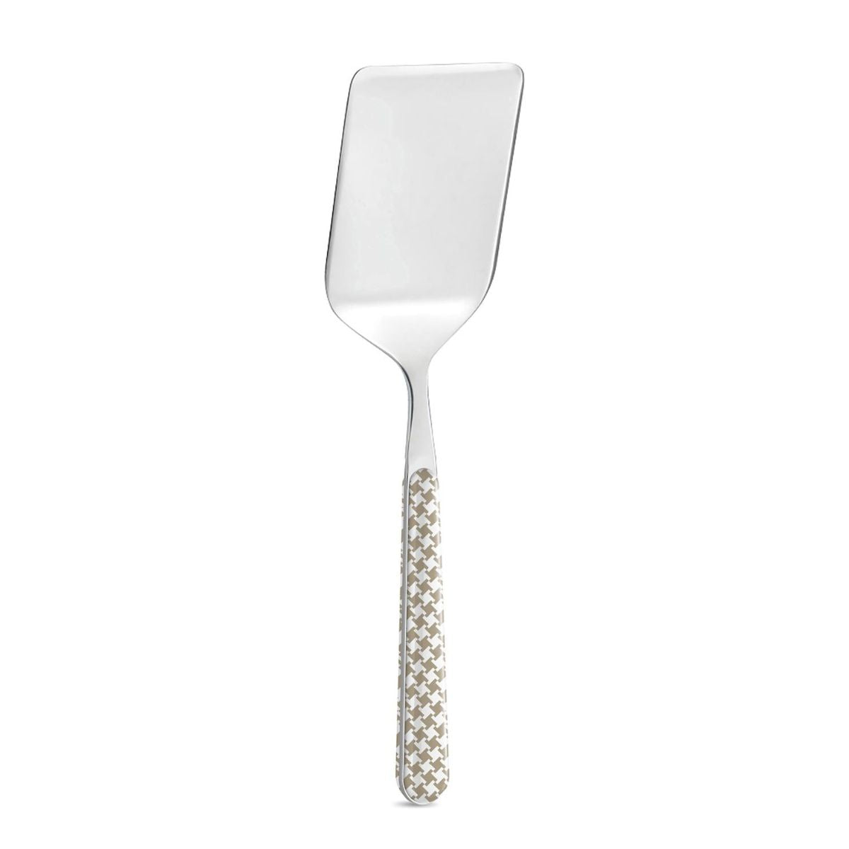 Lasagna Spatula - Dove Grey Houndstooth BD14016T
