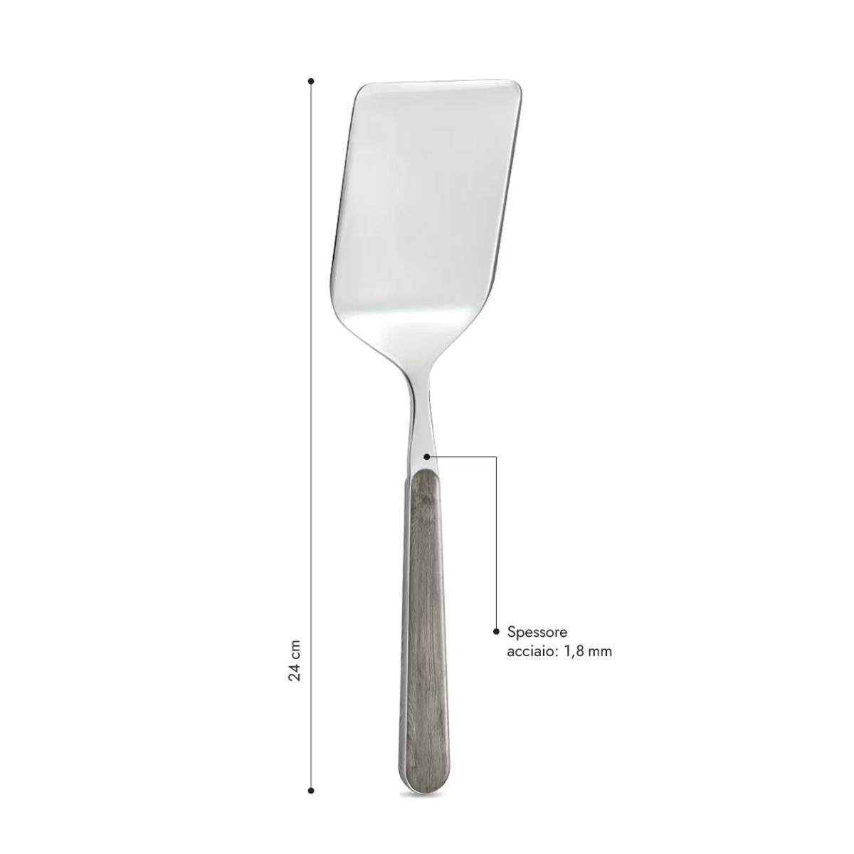 Lasagna Spatula - Pine Tortora BD15003