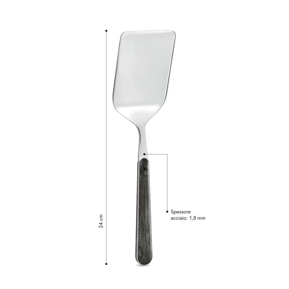 Lasagna Spatula - Anthracite Pine BD15004