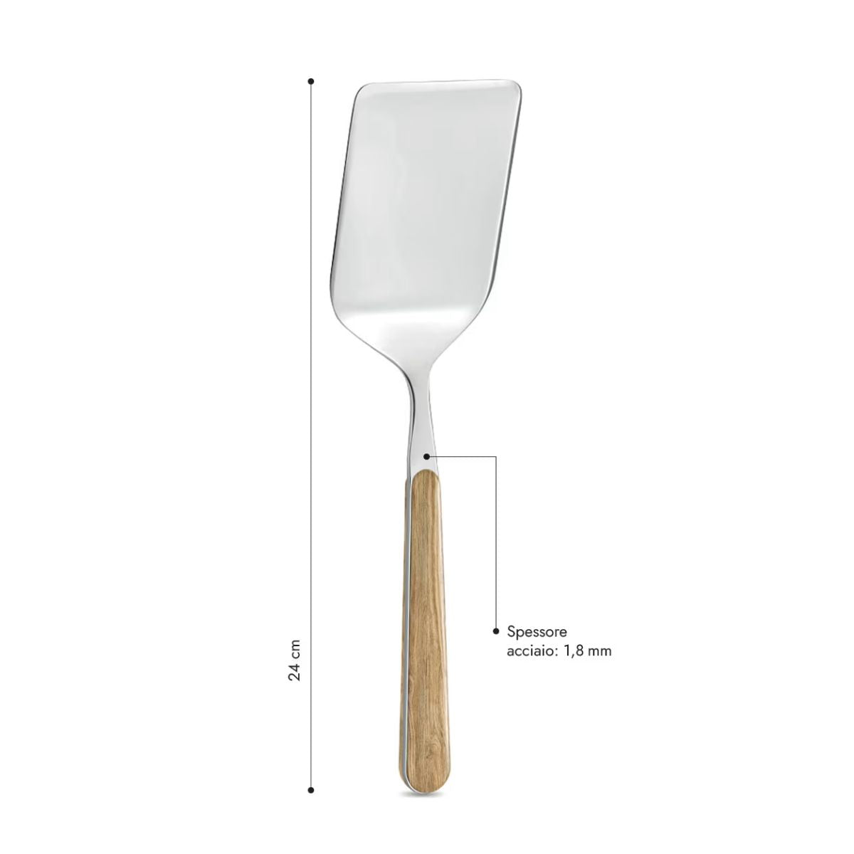 Lasagna Spatula - Light Pine BD15001