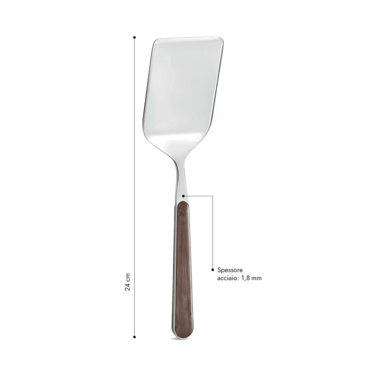 Lasagna Spatula - Acacia BD15005