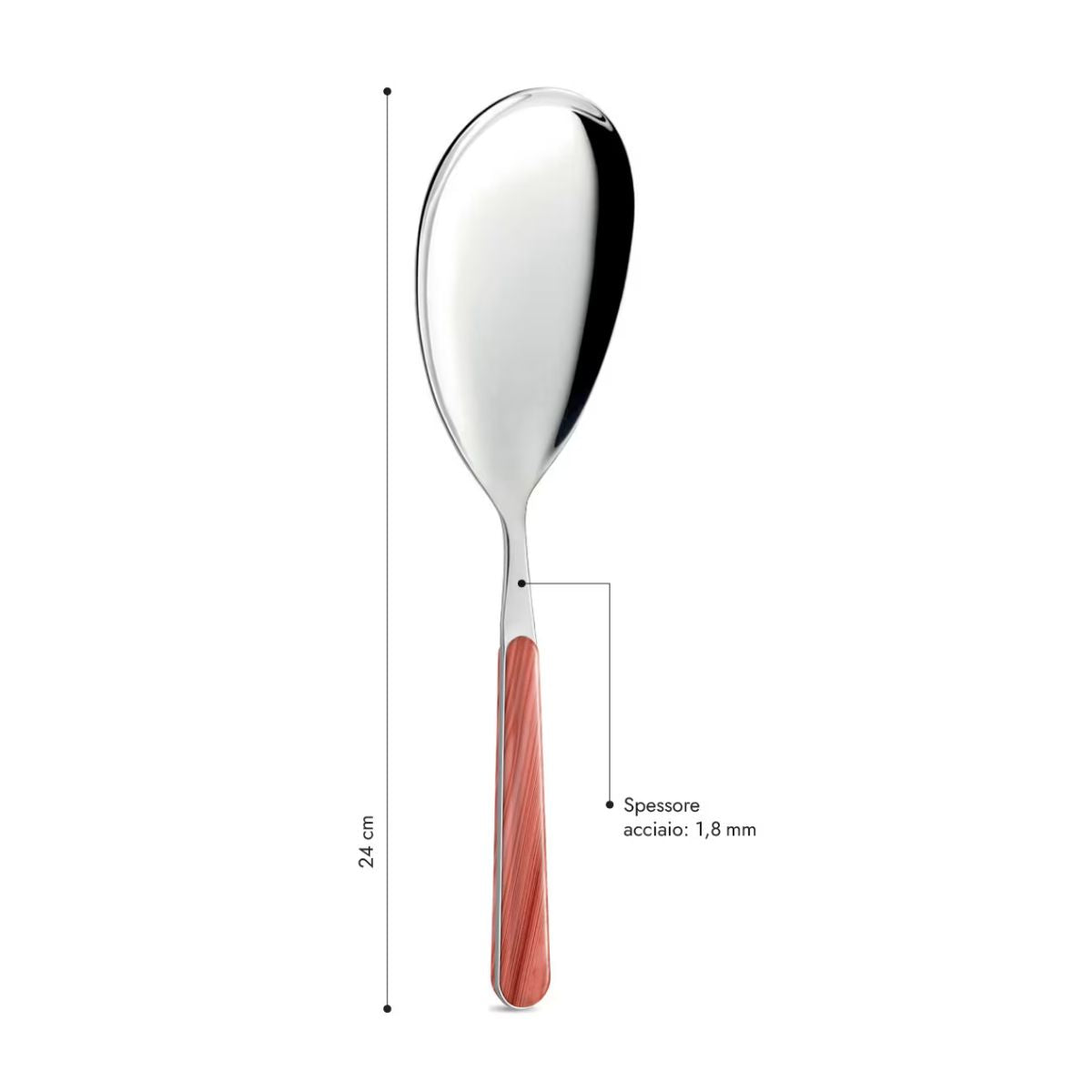 Pala Riso - Abete Rosa Corallo BD15500PC