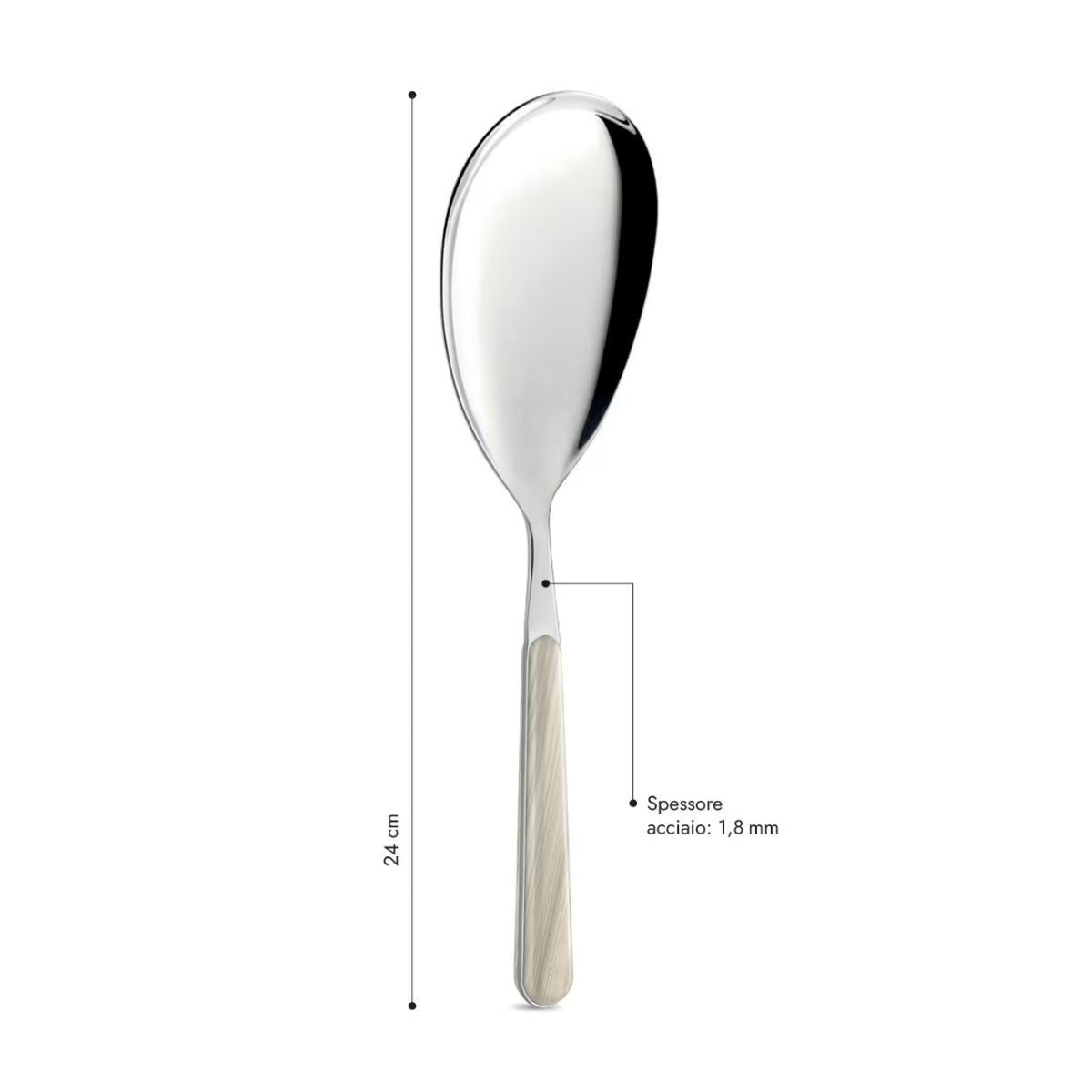 Pala Riso - Abete Avorio BD15500AV