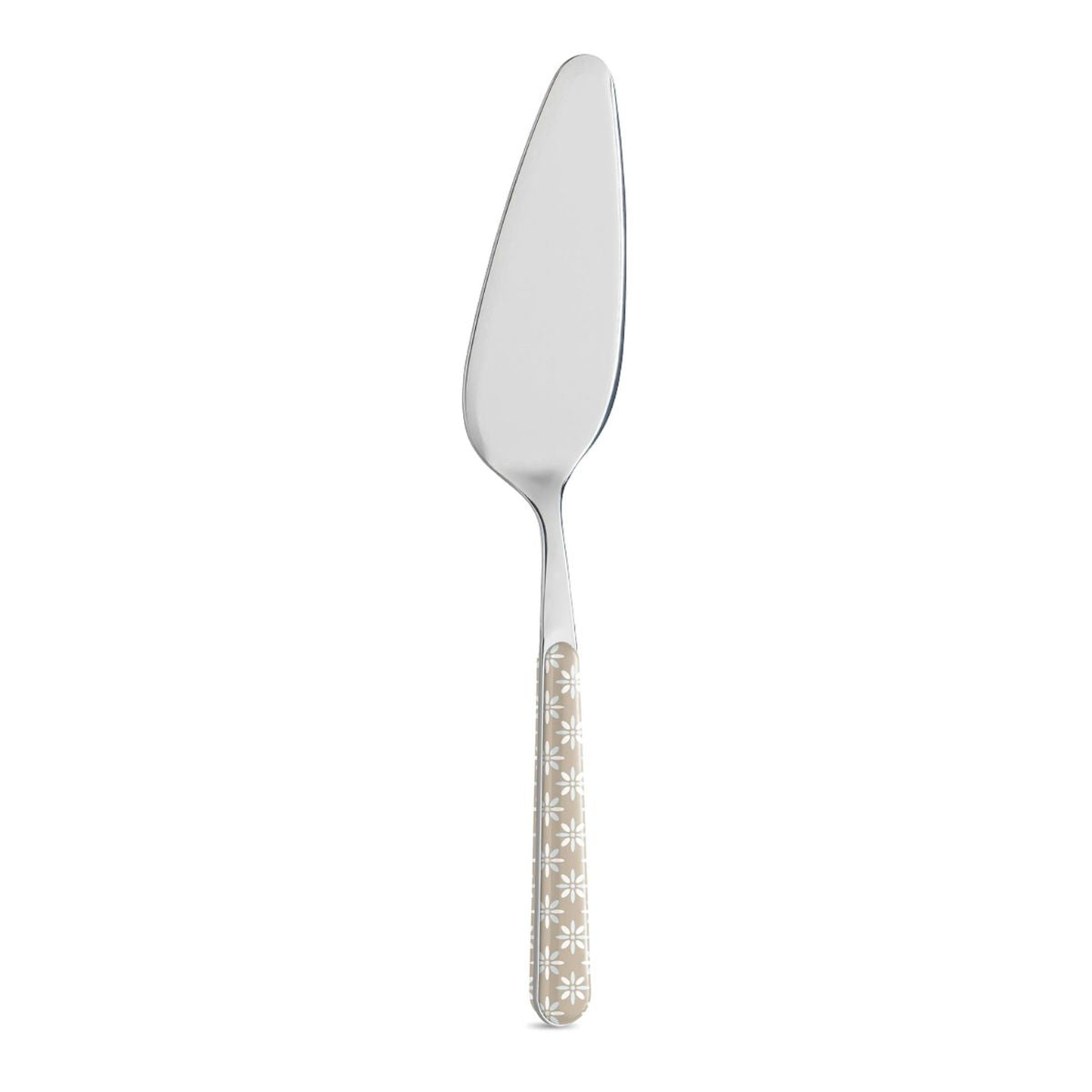 Cake Server - Dove Gray Daisies BD14043T
