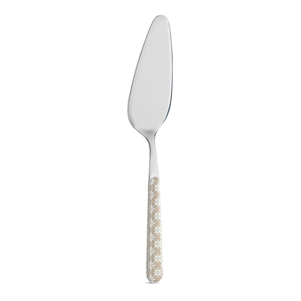 Cake Server - Dove Gray Daisies BD14043T