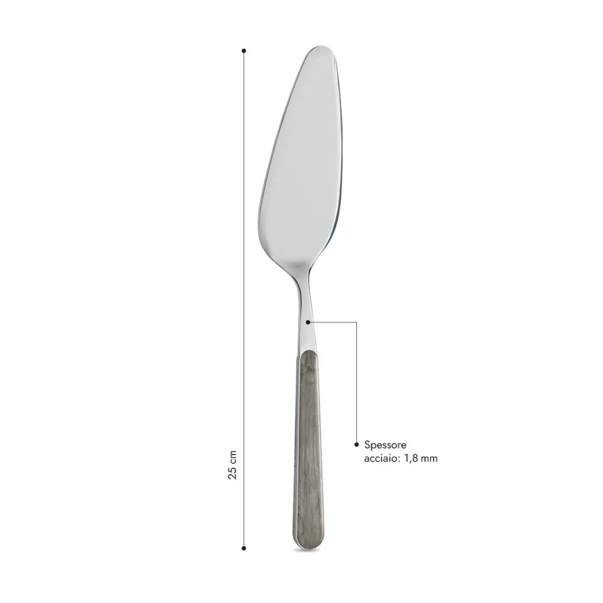 Cake Spatula - Pine Tortora BD15003