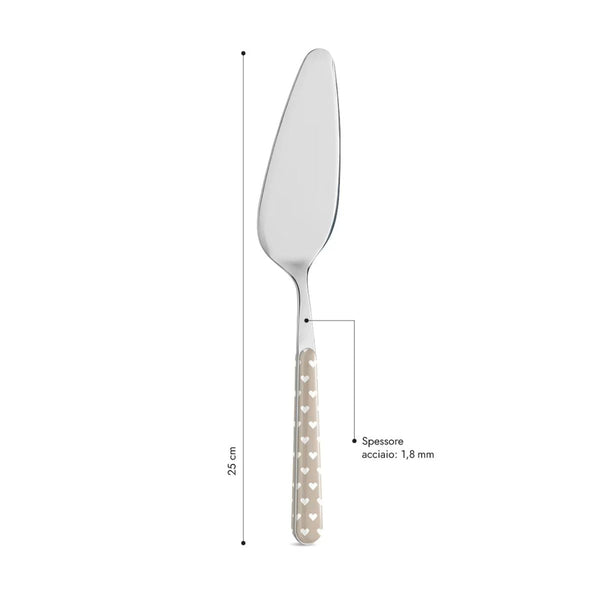 Cake Spatula - Heart Shaped Dove BD14060PTL