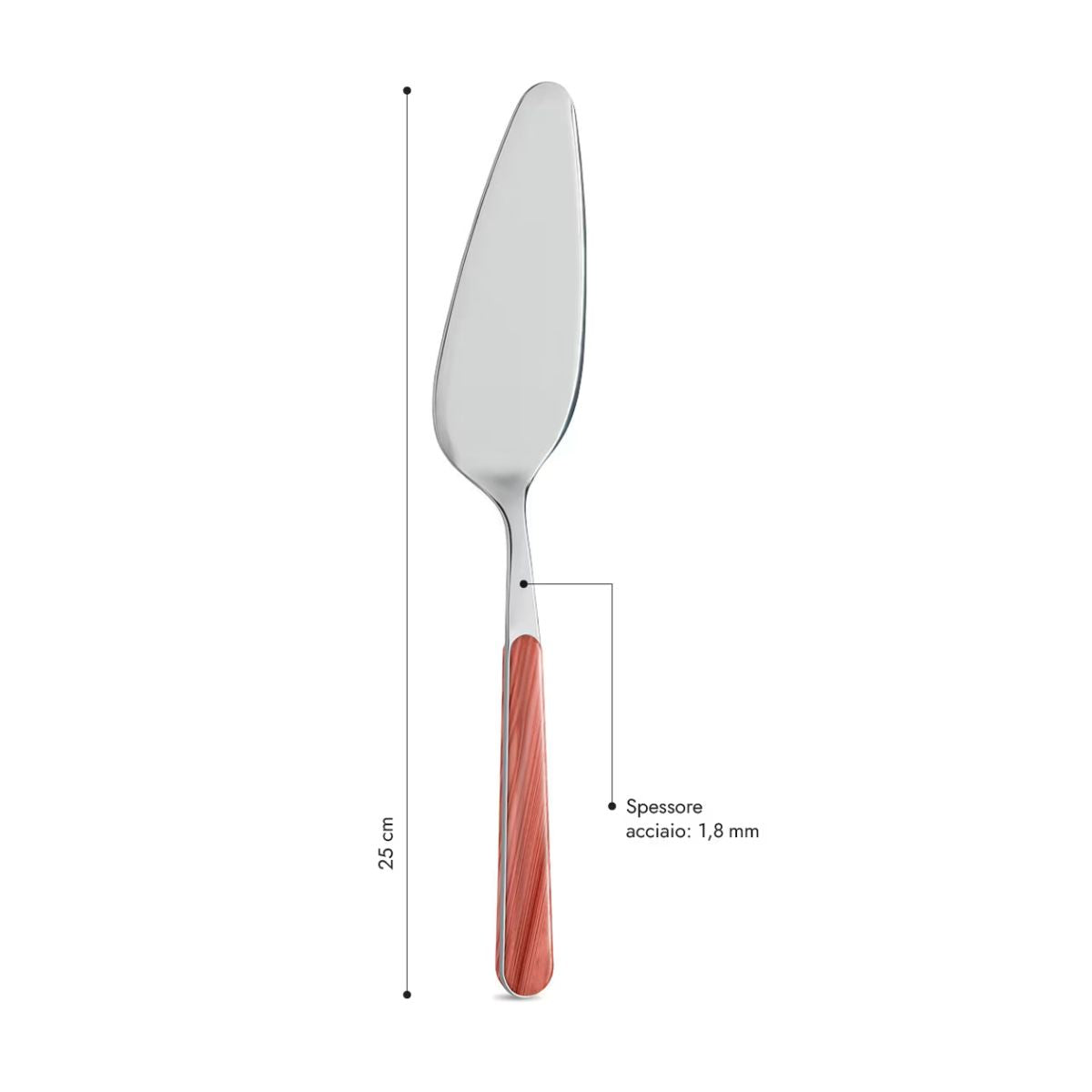Cake Spatula - Coral Pink Fir BD15500PC