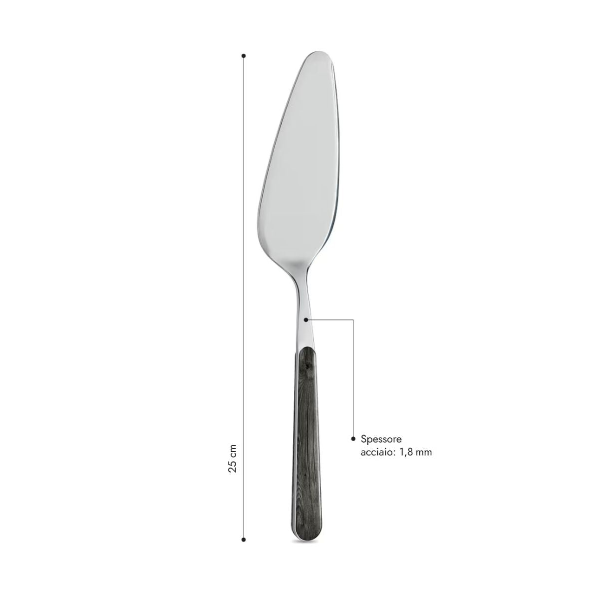 Cake Spatula - Anthracite Pine BD15004