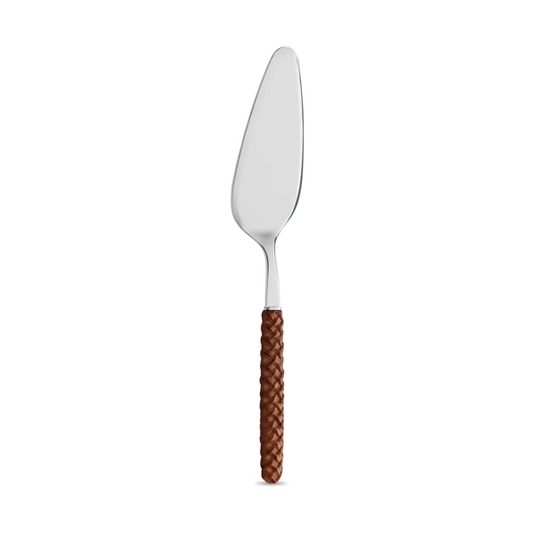 Cake Server - Leather Weave LD14200C
