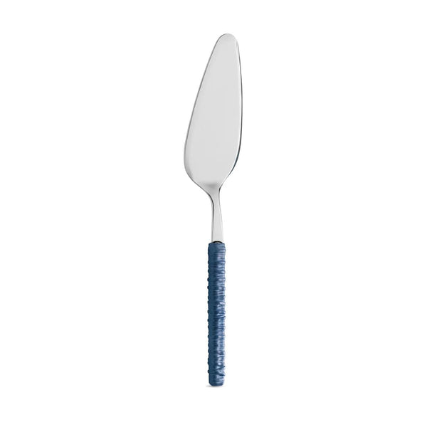 Cake Server - Rattan Blue Avio LD14306C