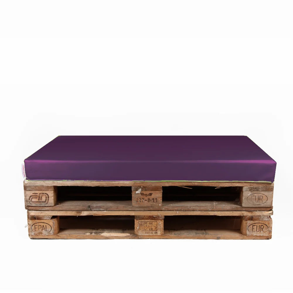 PALLET ECO 120x30, Cuscino Schienale Pallet Ecopelle (4586905665594)
