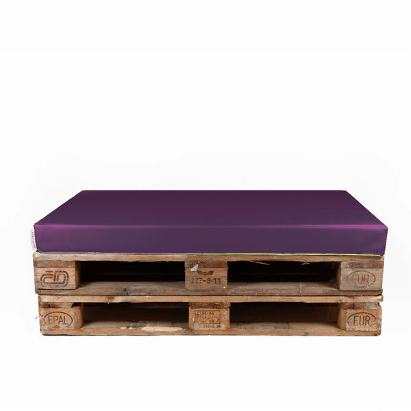 PALLET ECO 120x30, Cuscino Schienale Pallet Ecopelle (4586905665594)