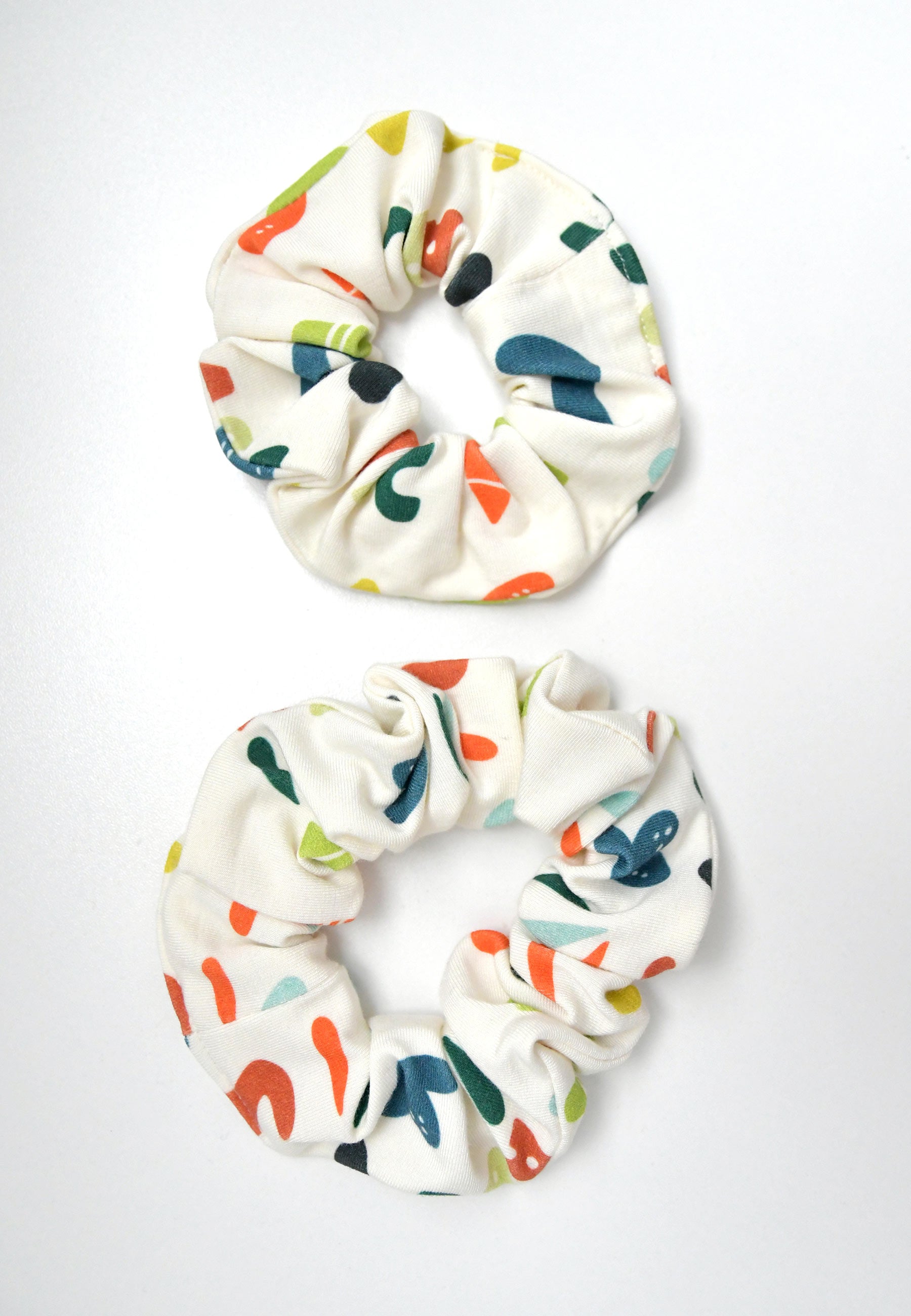 Chouchou in bambù (scrunchie) - ABC - Palloncino Blu