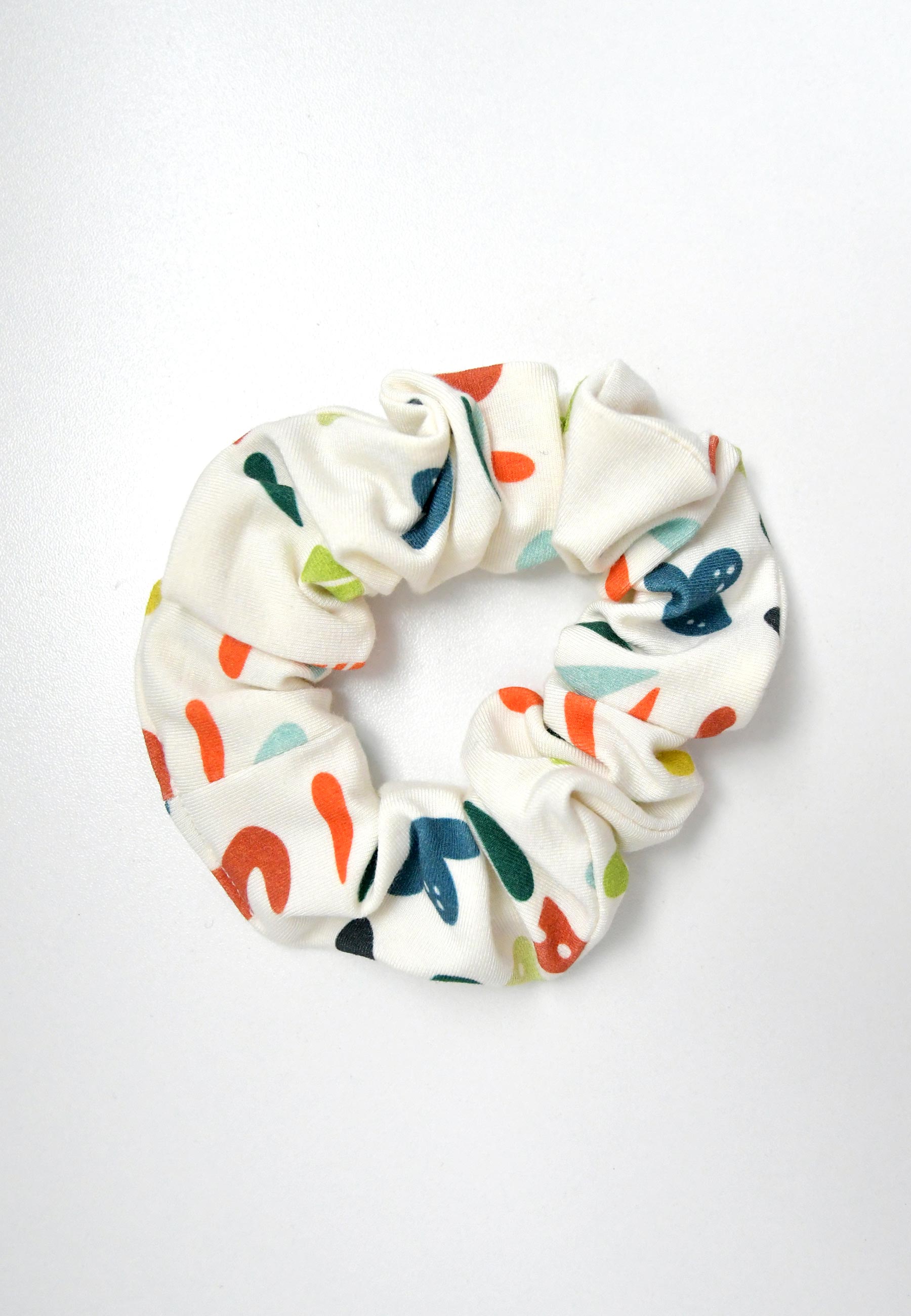 Chouchou in bambù (scrunchie) - ABC - Palloncino Blu