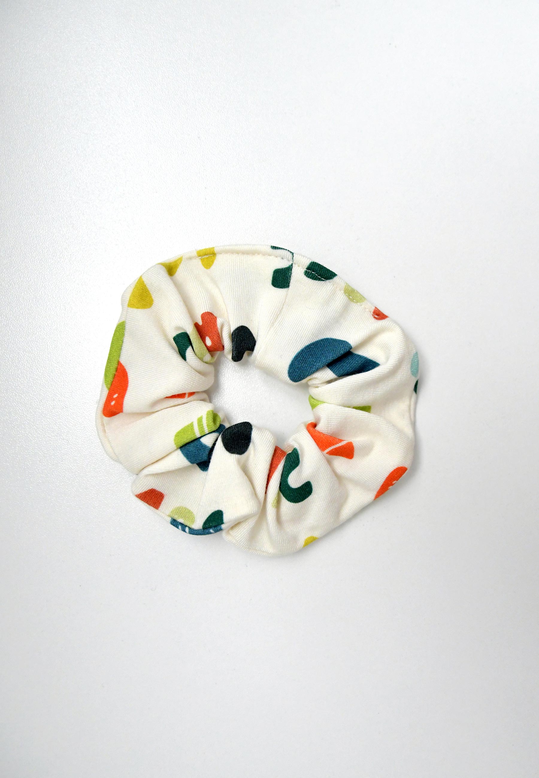 Chouchou in bambù (scrunchie) - ABC - Palloncino Blu