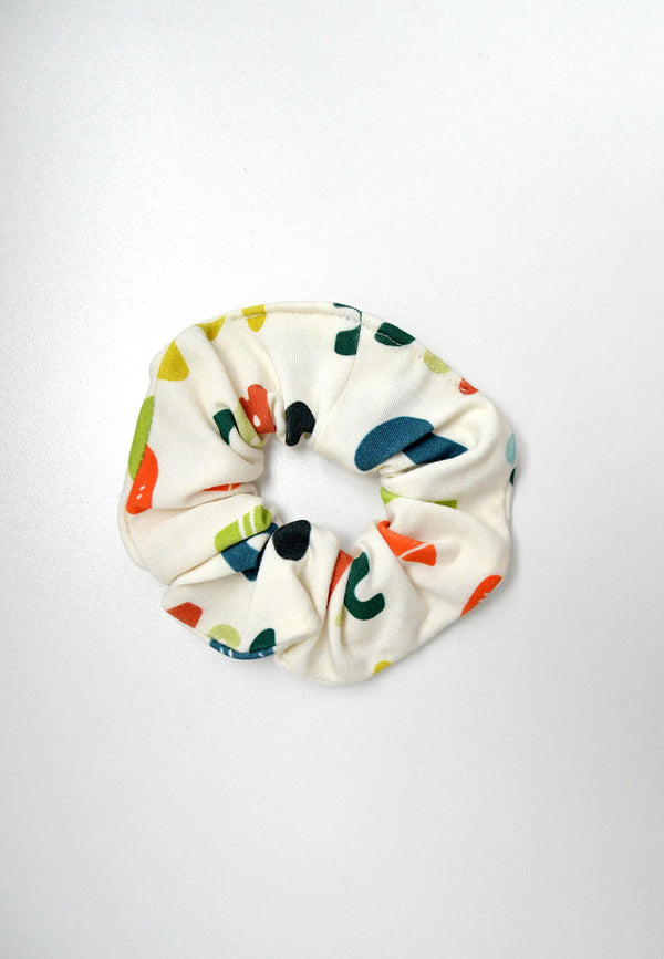 Chouchou in bambù (scrunchie) - ABC - Palloncino Blu