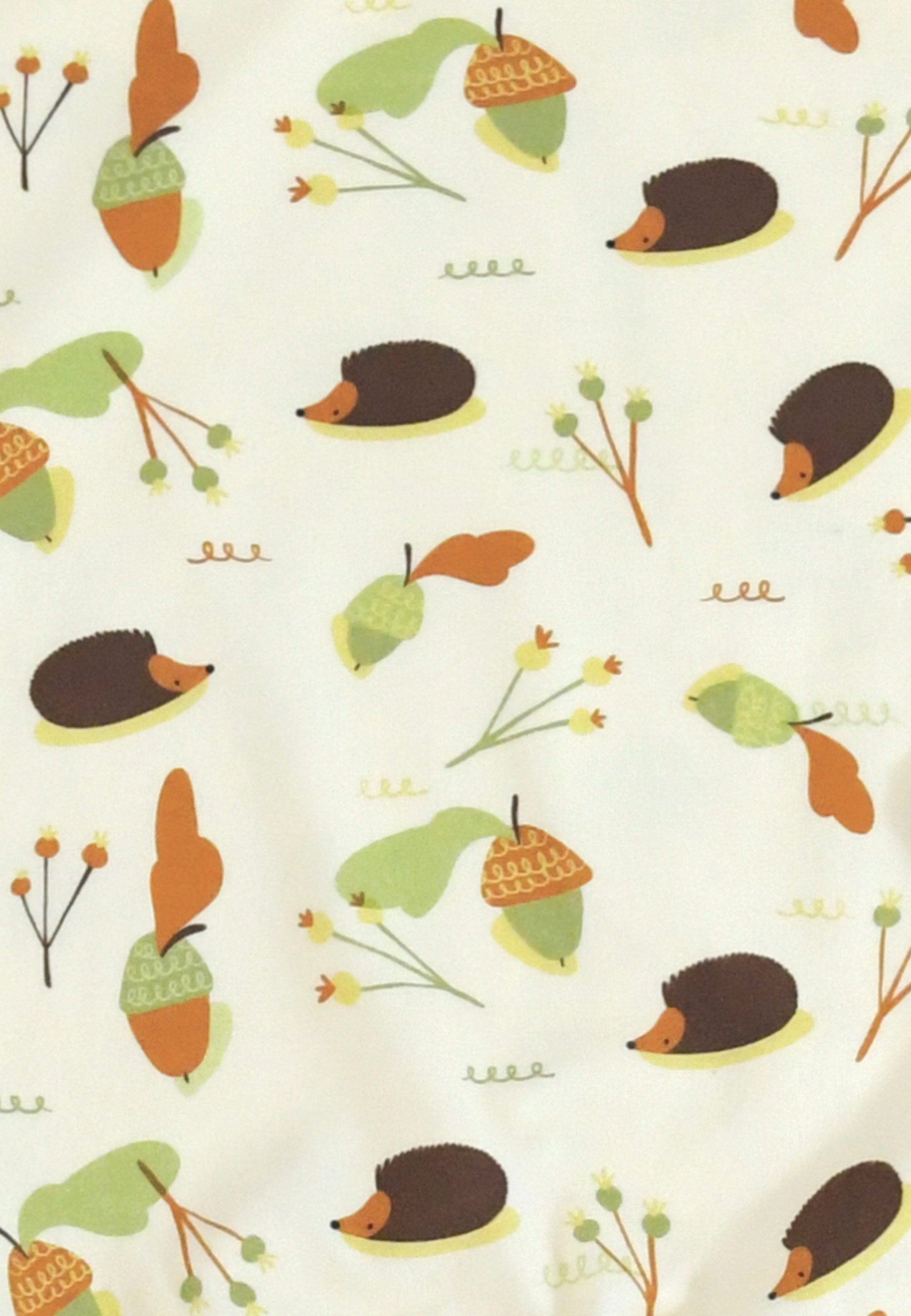 Two-Piece Bamboo Pajamas - Hedgehogs - Blue Balloon