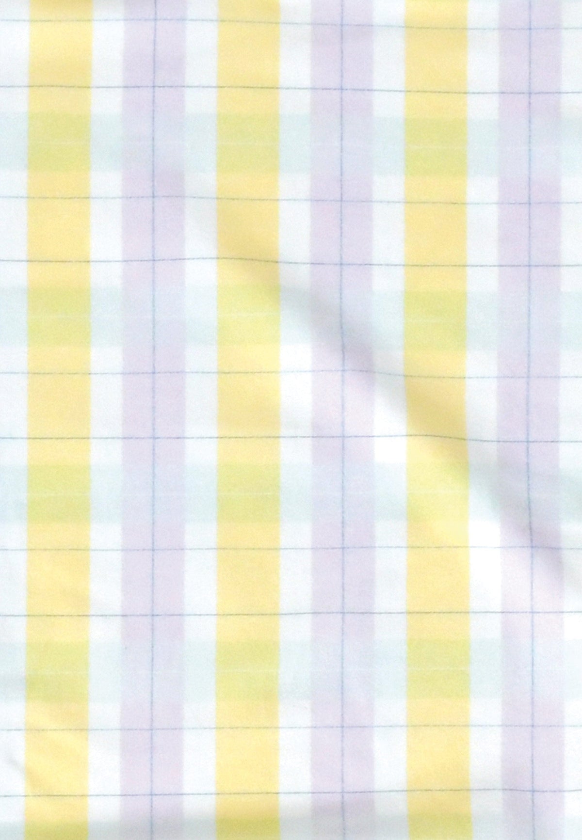 Tutina con zip in bambù - Tartan PB - Palloncino blu