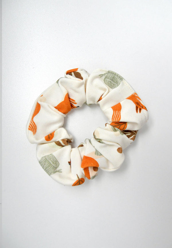 Bamboo Chouchou (scrunchie) - Fox - Blue Balloon